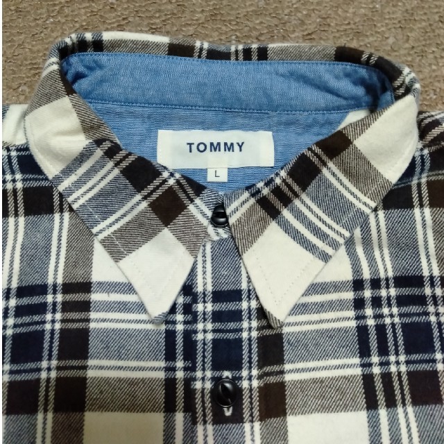 TOMMY(トミー)のTOMMY HILFIGER シャツ メンズのトップス(Tシャツ/カットソー(七分/長袖))の商品写真