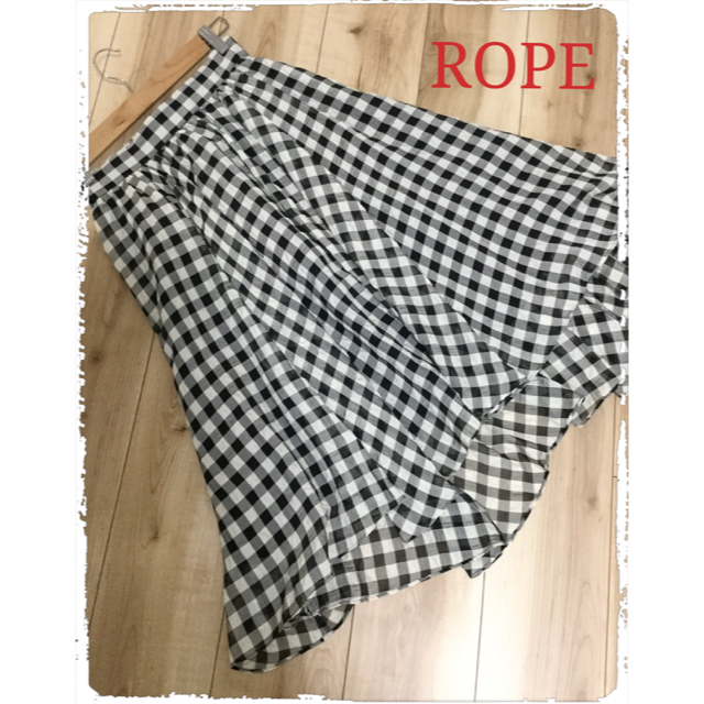 ROPE’(ロペ)のロペ イエナ ミモレ丈 スカート 値下げ レディースのスカート(ロングスカート)の商品写真