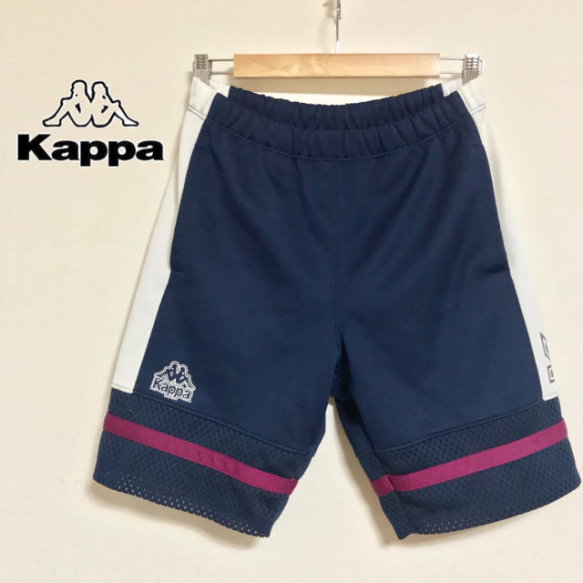 Kappa(カッパ)の【90s 日本製】Kappa カッパ サイドデザインハーフパンツ ショーツW82 メンズのパンツ(ショートパンツ)の商品写真