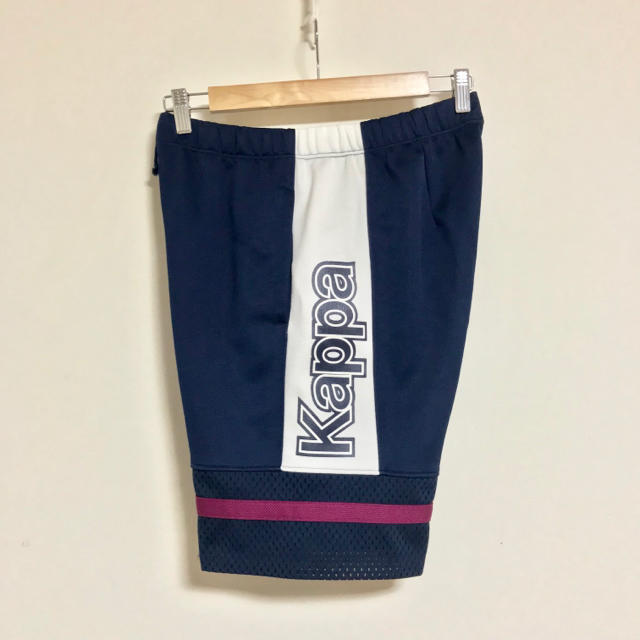 Kappa(カッパ)の【90s 日本製】Kappa カッパ サイドデザインハーフパンツ ショーツW82 メンズのパンツ(ショートパンツ)の商品写真