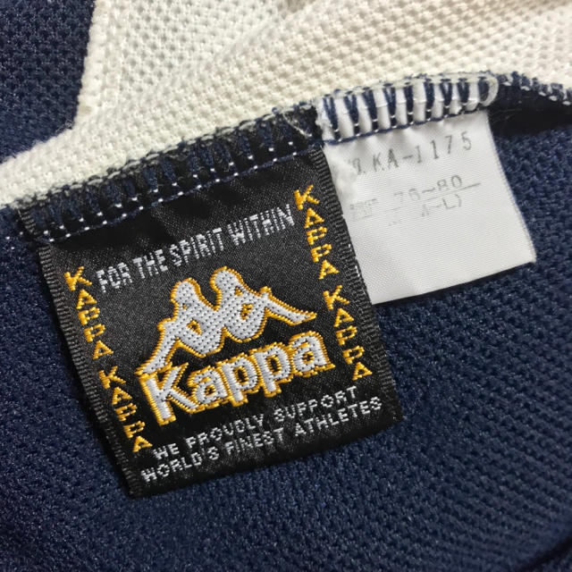 Kappa(カッパ)の【90s 日本製】Kappa カッパ サイドデザインハーフパンツ ショーツW82 メンズのパンツ(ショートパンツ)の商品写真
