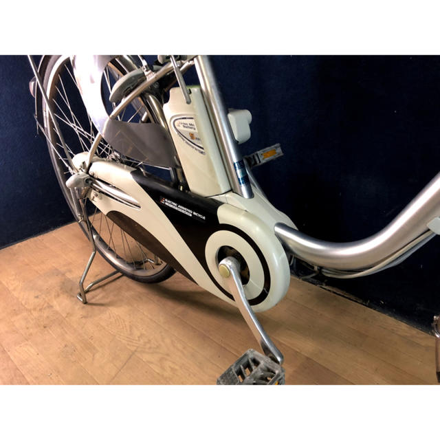 Panasonic(パナソニック)のKC031☆電動自転車☆パナソニック ViVi DX☆26インチ☆ スポーツ/アウトドアの自転車(自転車本体)の商品写真