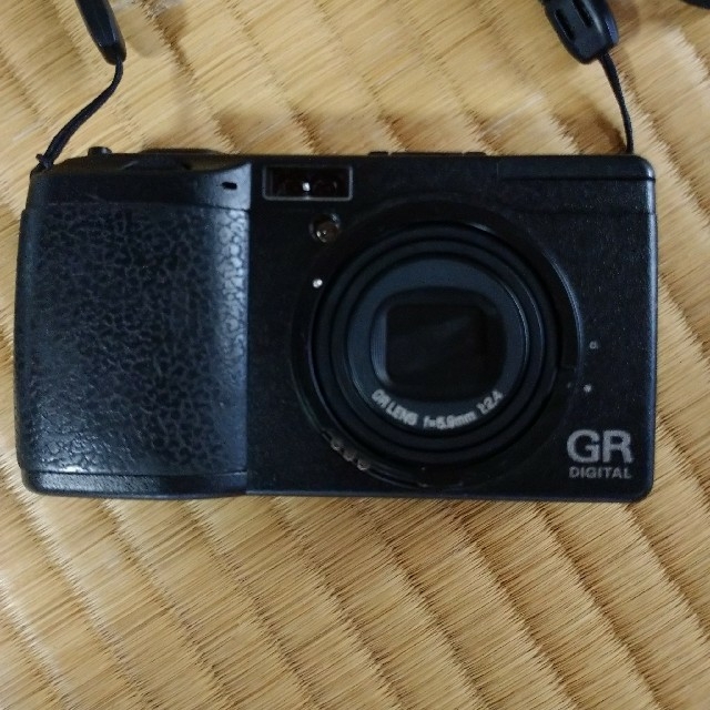 RICOH(リコー)のshidareyanagi様専用 RICOH GR スマホ/家電/カメラのカメラ(コンパクトデジタルカメラ)の商品写真