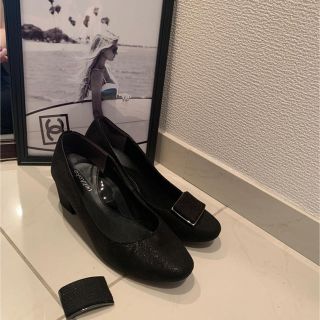 ヴェリココ(velikoko)のヴェリココ BLACK pumps23.0(ハイヒール/パンプス)