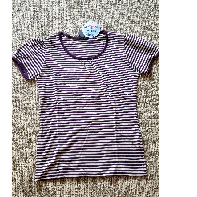 半袖　(Mサイズ)Tシャツ　レディース新品 レディースのトップス(Tシャツ(半袖/袖なし))の商品写真