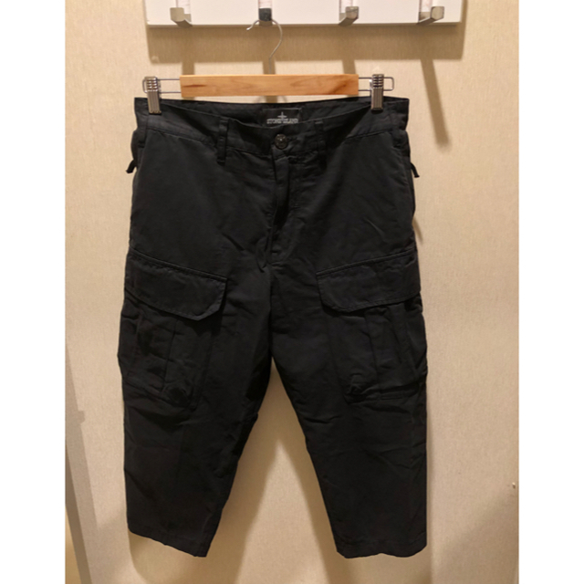 STONE ISLAND - 新品 stone island shadow project クロップドカーゴの