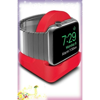 アップルウォッチ(Apple Watch)のApple Watch用 充電スタンド レッド アップルウォッチ(その他)