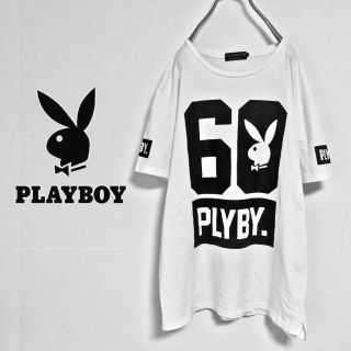 プレイボーイ(PLAYBOY)のとまと様専用【ビッグロゴプリント】プレイボーイ PLAYBOY 60 Tシャツ(Tシャツ/カットソー(半袖/袖なし))