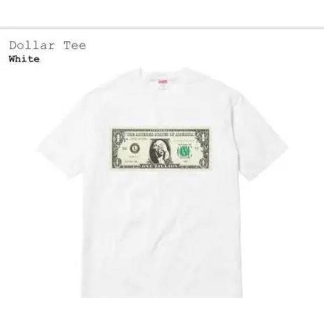 Supreme dollar tee Lサイズ White