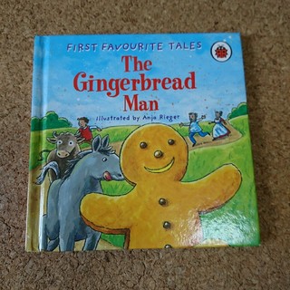 英語絵本「The Gingerbread Man」(洋書)