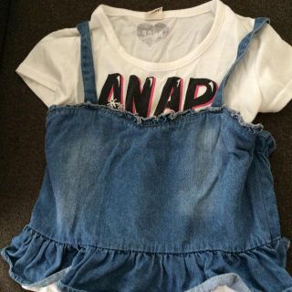 アナップキッズ(ANAP Kids)のANAP  キッズセット(Tシャツ/カットソー)