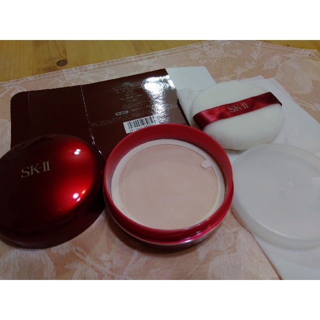 SK-II(エスケーツー)のくみ様専用　SKll　プロテクトルース パウダー  コスメ/美容のベースメイク/化粧品(フェイスパウダー)の商品写真