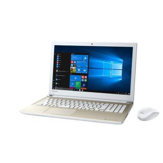 トウシバ(東芝)のパソコン dynabook  T55/BGL office付き(ノートPC)