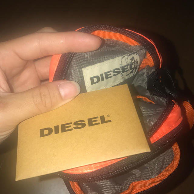 DIESEL(ディーゼル)のディーゼル メンズのバッグ(ウエストポーチ)の商品写真