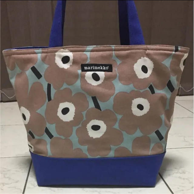 marimekko(マリメッコ)のマリメッコ ハンドメイド バッグ【美品】 ハンドメイドのファッション小物(バッグ)の商品写真