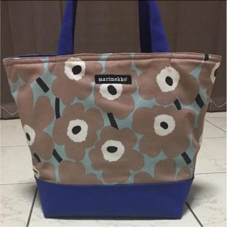 マリメッコ(marimekko)のマリメッコ ハンドメイド バッグ【美品】(バッグ)