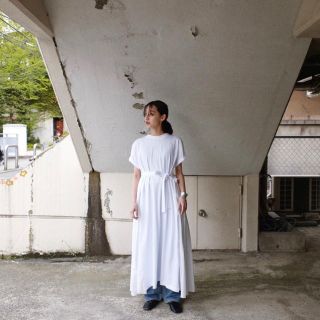 アメリヴィンテージ(Ameri VINTAGE)のCLANE BACK FRILL ONE PIECE(ロングワンピース/マキシワンピース)