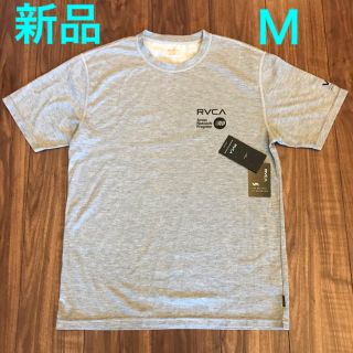 ルーカ(RVCA)の【新品 M】RVCA ANP ラッシュガード UVカット Tシャツ(Tシャツ/カットソー(半袖/袖なし))