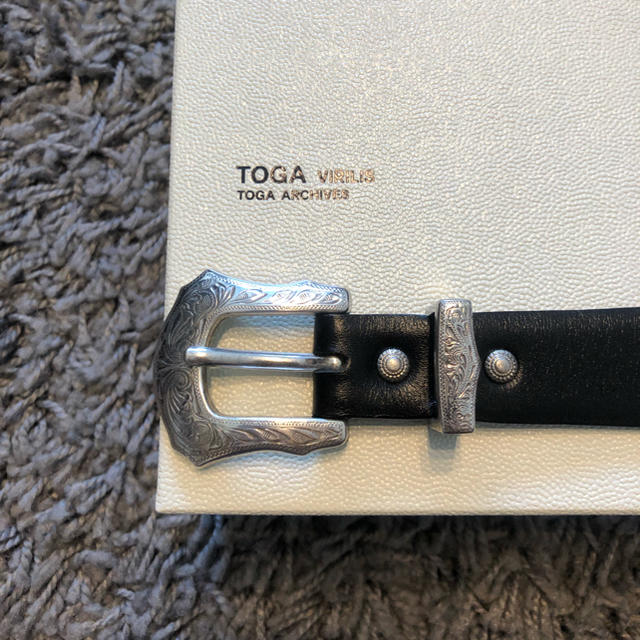 定価5.3万 TOGA VIRILIS Leather belt bag