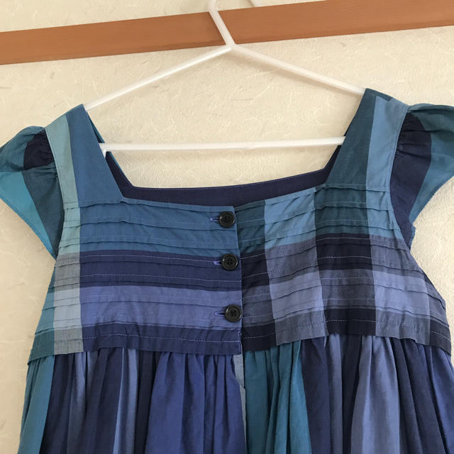 BURBERRY(バーバリー)のBURBERRY 10y  140センチ 用 サマードレス ♪売約済み キッズ/ベビー/マタニティのキッズ服女の子用(90cm~)(ワンピース)の商品写真