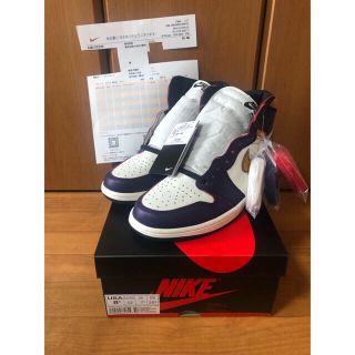 ナイキ(NIKE)のJORDAN 1 RETRO HIGH DEFIANT LAKERS 26.5(スニーカー)