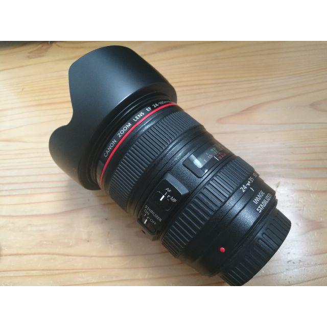 Canon(キヤノン)のCanon EF 24-105mm F4L USM  スマホ/家電/カメラのカメラ(レンズ(ズーム))の商品写真
