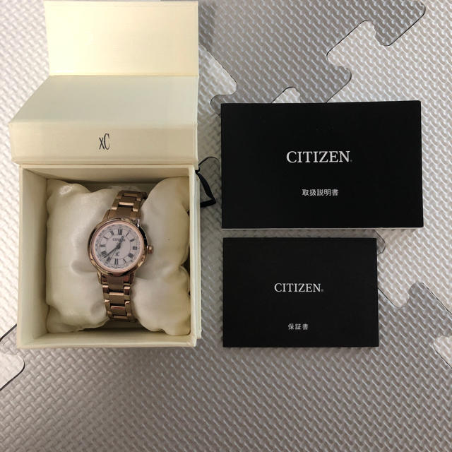 サクラピンクEC1144-51W CITIZEN クロスシー - 腕時計