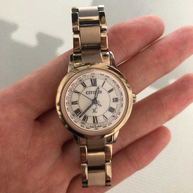 CITIZEN(シチズン)のサクラピンクEC1144-51W CITIZEN クロスシー  レディースのファッション小物(腕時計)の商品写真