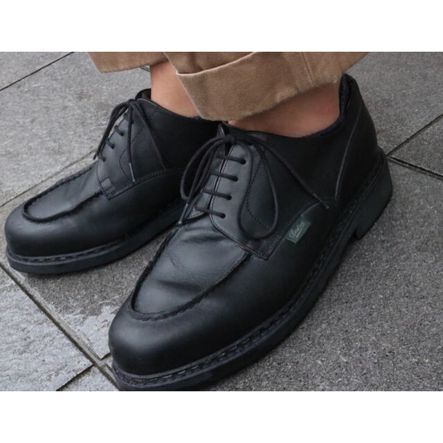 paraboot  シャンボード  ブラック 7.5