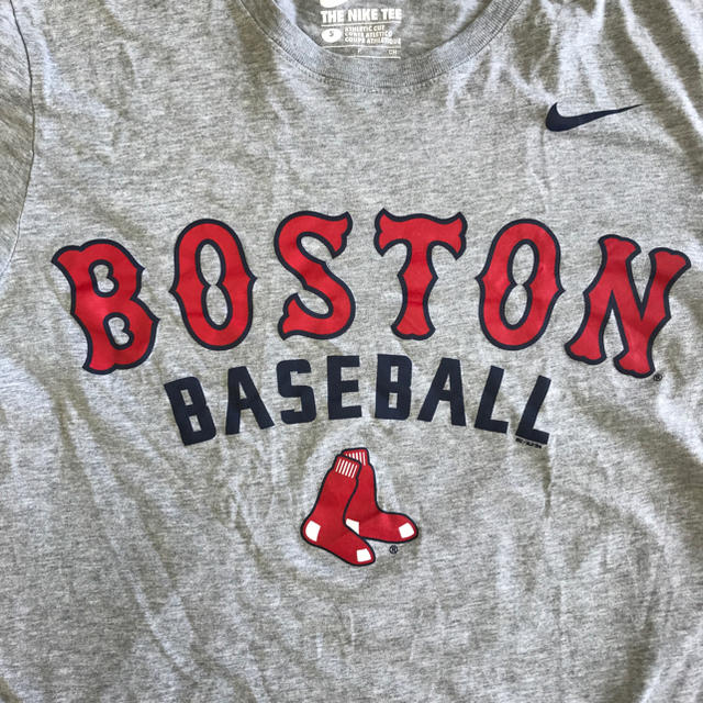 NIKE(ナイキ)のメジャーリーグ！ボストンレッドソックスTシャツ メンズのトップス(Tシャツ/カットソー(半袖/袖なし))の商品写真