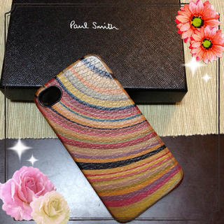 ポールスミス(Paul Smith)の☆iPhoneケース☆(モバイルケース/カバー)