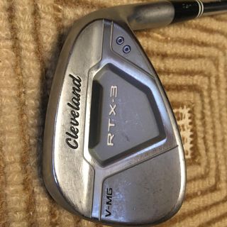 クリーブランドゴルフ(Cleveland Golf)のクリーブランド RTX-3 ウェッジ ５２° /１０ DG S200(クラブ)