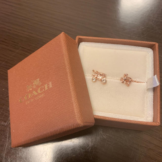 COACH(コーチ)の COACH ピアス レディースのアクセサリー(ピアス)の商品写真