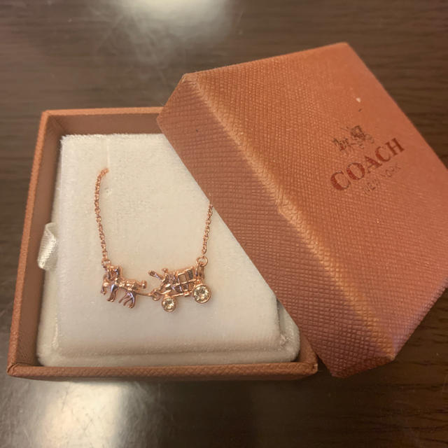 COACH(コーチ)のCOACHネックレス レディースのアクセサリー(ネックレス)の商品写真