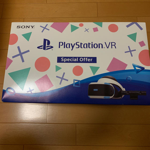 新品未使用 PlayStation VR 本体