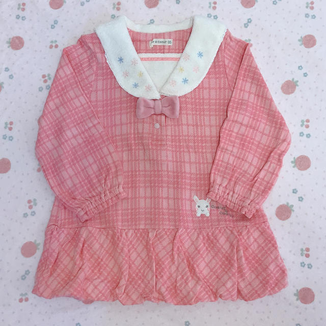 coeur a coeur(クーラクール)のクーラクール 95 キッズ/ベビー/マタニティのキッズ服女の子用(90cm~)(Tシャツ/カットソー)の商品写真