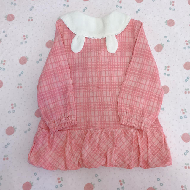 coeur a coeur(クーラクール)のクーラクール 95 キッズ/ベビー/マタニティのキッズ服女の子用(90cm~)(Tシャツ/カットソー)の商品写真