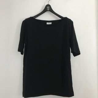 ドリスヴァンノッテン(DRIES VAN NOTEN)のサマーセール！DRIS VAN NOTEN ボートネックTシャツ カットソー(Tシャツ(半袖/袖なし))