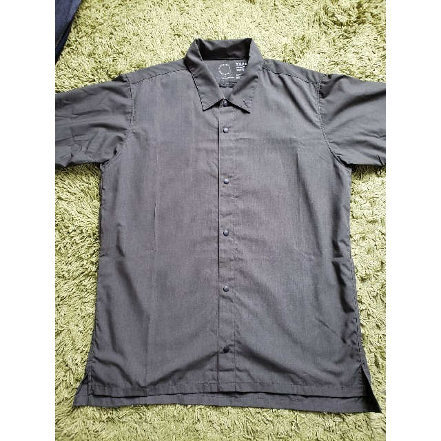 山と道 Bamboo バンブーシャツ バンブー シャツ ショートスリーブ 季節のおすすめ商品 標準価格 Short Bamboo 山と道 Sleeve M Shirt シャツ