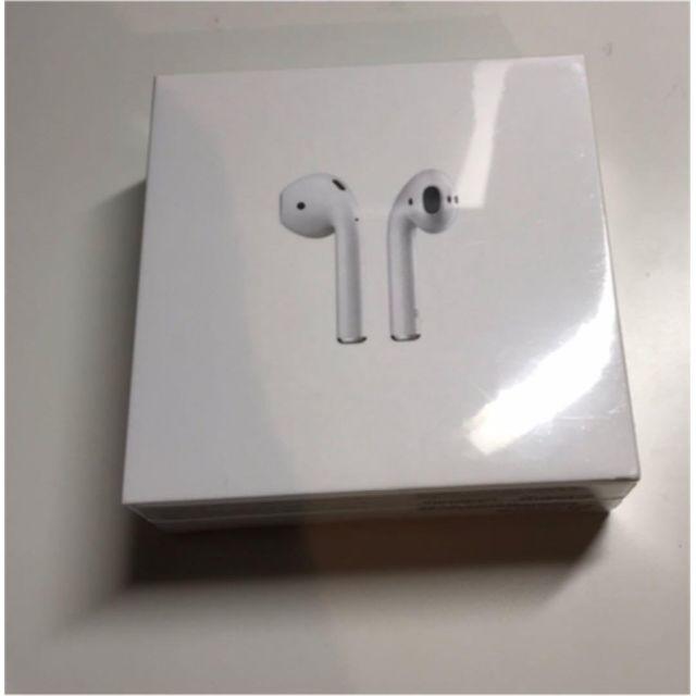 未開封新品 Apple AirPods 第二世代 MV7N2J/A-