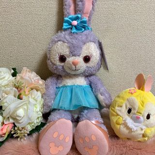 ステラルー(ステラ・ルー)の♡ 正規品 ステラルー  ぬいぐるみ Sサイズ  コスチューム付き♡(キャラクターグッズ)