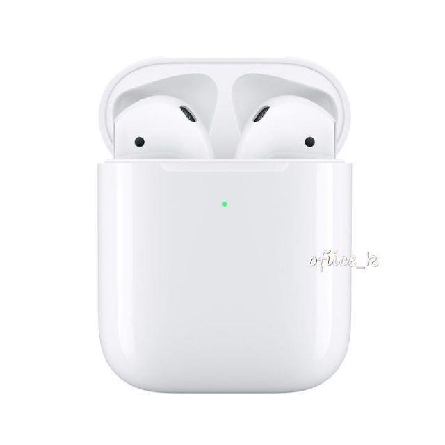 airpods2 エアーポッズ airpods 第2 イヤフォン ワイヤレス