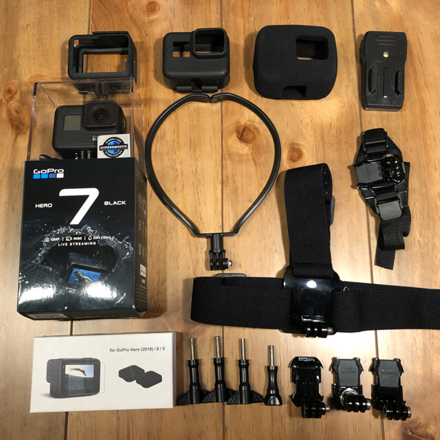 国内正規品】GoPro HERO7 Black CHDHX-701-FW 国内正規品】GoPro HERO7 Black CHDHX-701-FW
