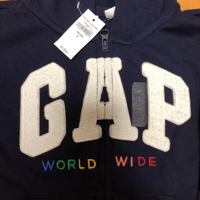 GAP Kids(ギャップキッズ)のgapパーカー キッズ/ベビー/マタニティのキッズ服男の子用(90cm~)(ジャケット/上着)の商品写真