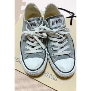 コンバース(CONVERSE)のコンバース スニーカー(グレー)(スニーカー)