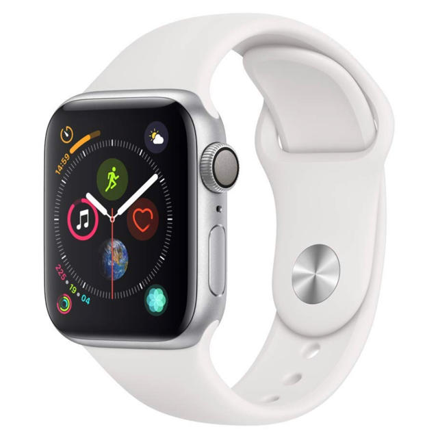 Apple Watch(アップルウォッチ)の新品未開封 Apple Watch Series 4(GPSモデル)- 40mm メンズの時計(腕時計(デジタル))の商品写真