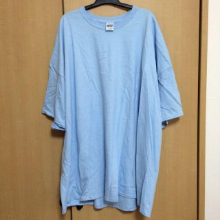 スピンズ(SPINNS)のビックTシャツ水色 スピンズ(Tシャツ(半袖/袖なし))