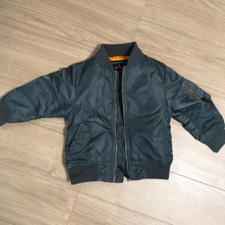 アルファインダストリーズ(ALPHA INDUSTRIES)のMA-1  ALPHA  グレー 100(ジャケット/上着)