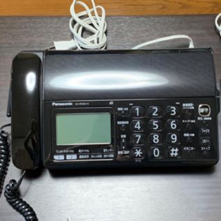 パナソニック(Panasonic)のFAX Panasonic  KX-PD301(電話台/ファックス台)