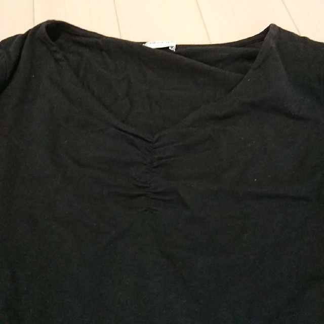 ロンティ Vネック レディースのトップス(Tシャツ(長袖/七分))の商品写真